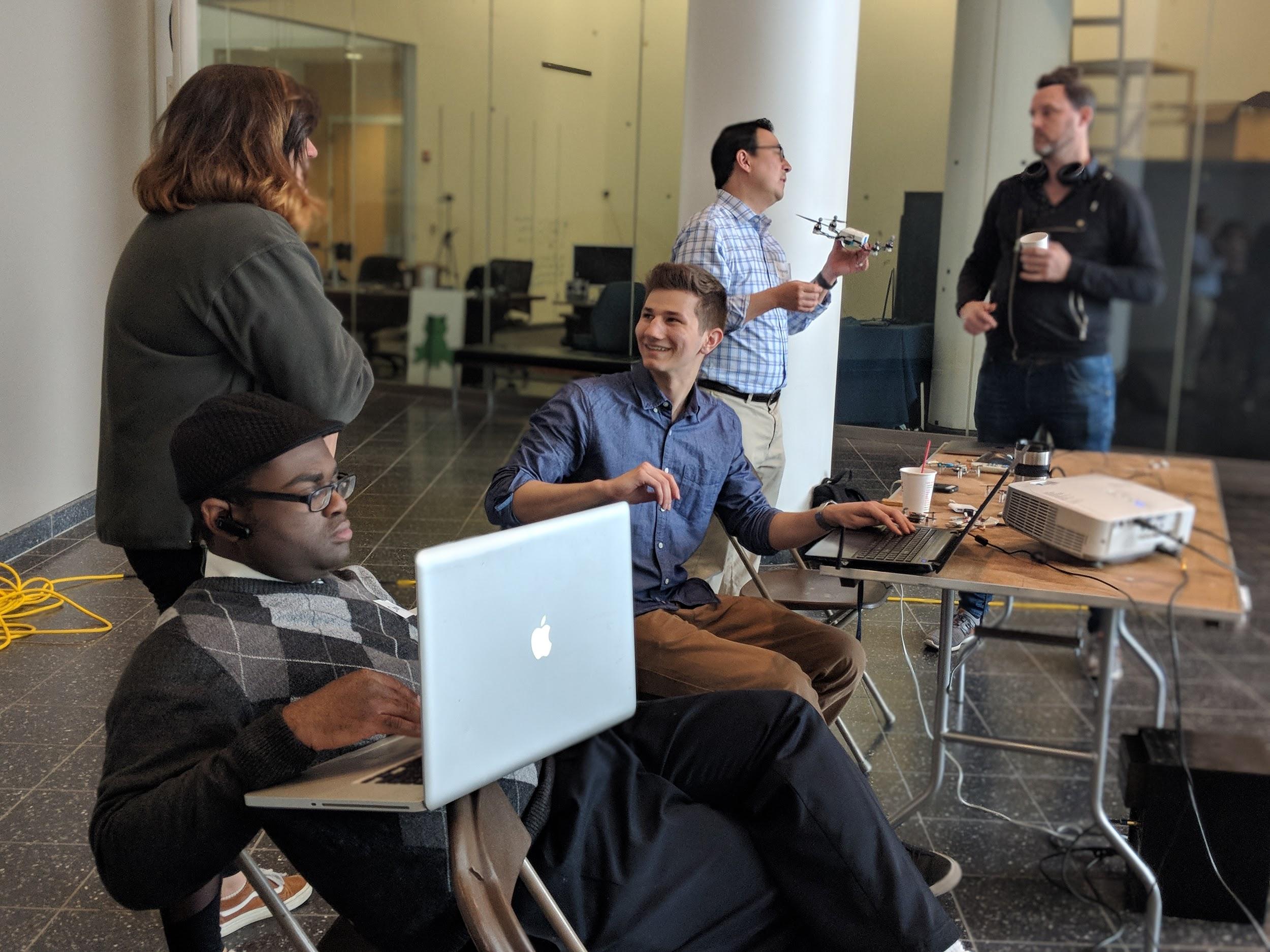 Arts Capacitor: Drone Workshop